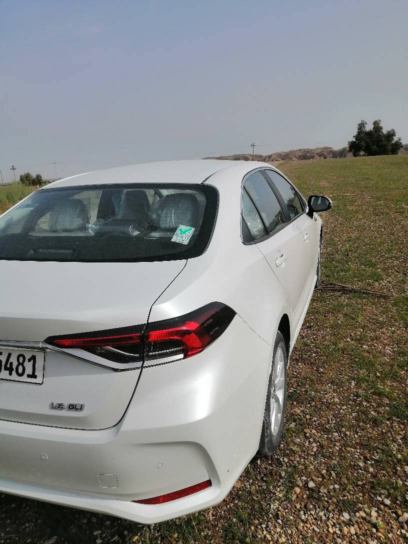 بسم الله كورلا خليجي رقم أربيل موديل 2024 فول موصفات بية فقط بارد كما موضح بل صور والباقي كله مكفول السعر 178 وبيها مجال رقم تلفون ***********. ماشية 25
