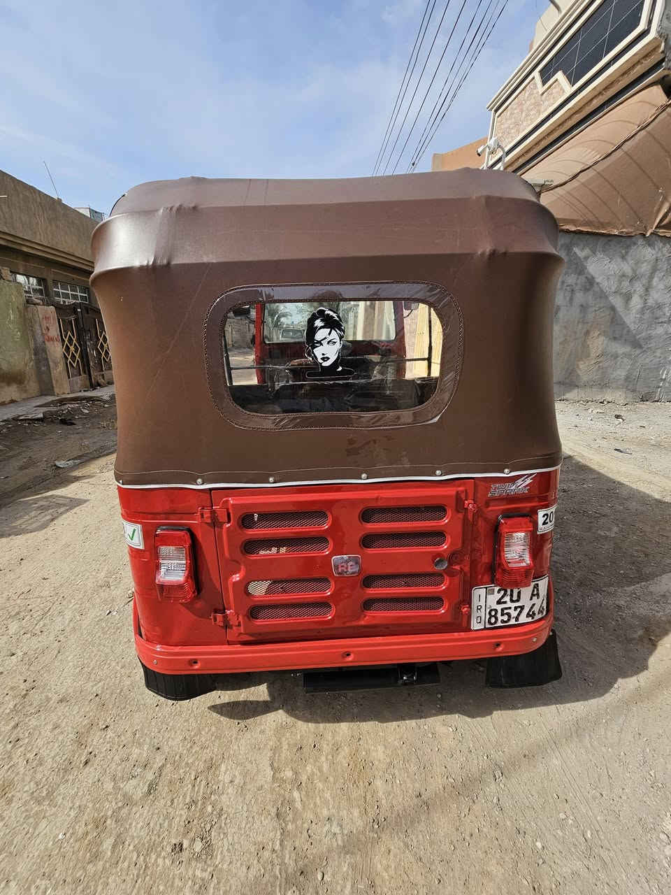 السلام عليكم توك توك موديل 18 شهر 12 نظافه 100% السعر5 رقم***********
