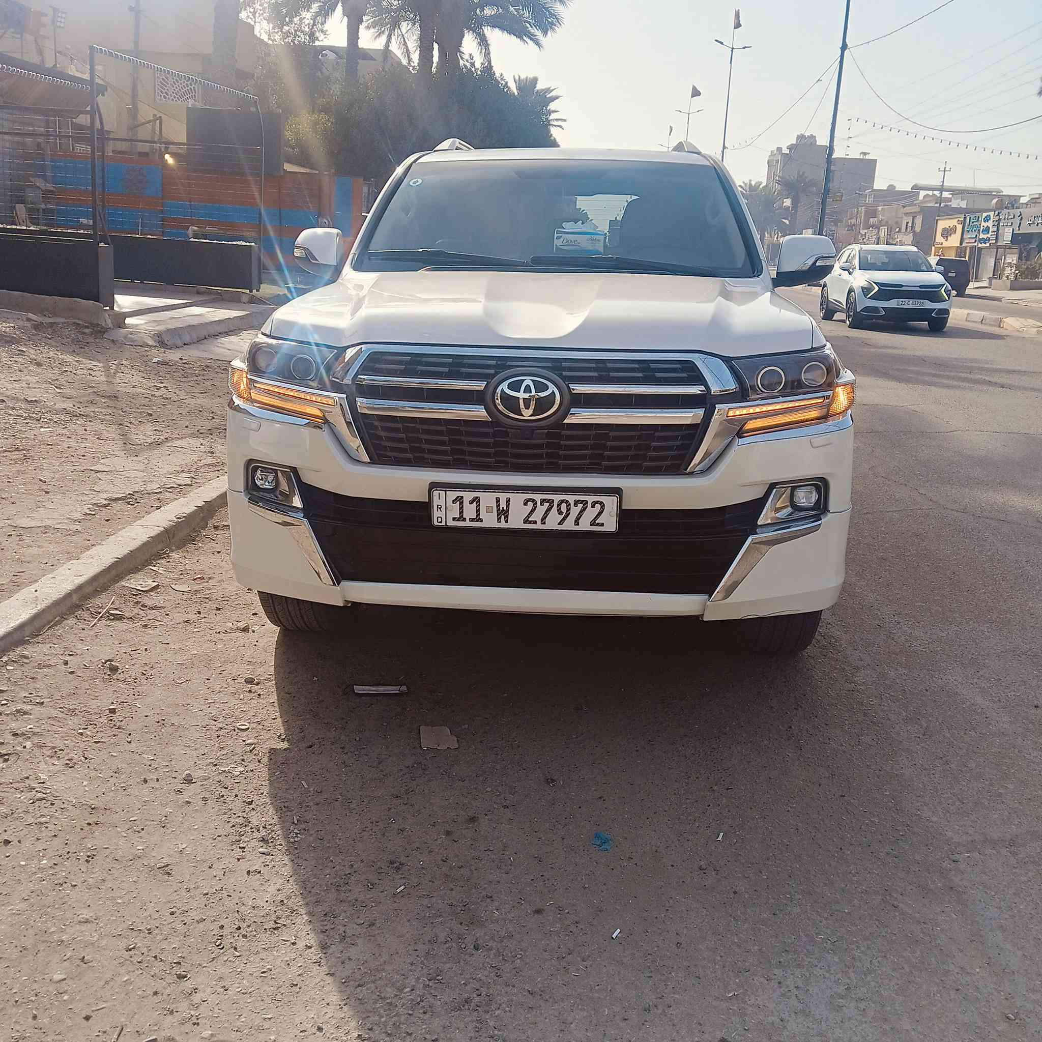 تويوتا لاندكروز 2018
🚙 اللون: أبيض
⚙️ المكينه: 6 سلندر
📄 الحالة: نظيفة جداً – ما بيها نقص
🛠️ الملاحظات:
بيها صفحة صبغ وحدة فقط
بنيد بسيط
الفحص موجود وماكو مشاكل ميكانيك
المواصفات:
✔️ دبل ثقيل وخفيف
✔️ قير أوتوماتيك ناعم
✔️ مكيف أمامي وخلفي
✔️ تحكم دركسون
✔️ شاشة / بلوتوث
✔️ سنسرات
✔️ نظام ثبات
✔️ وسائد هوائية
✔️ داخلية نظيفة جداً
💰 السعر: 410
(أربع شدّات + عشر أوراق)
📍 السعر قابل للنقاش للجاد فقطرقم الهاتف ***********
