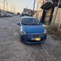 مسيوبوشي ميراج G4  ٢٠٢٠ رقم بغداد جديد وهزه وسنوية بأسمي سعر ب ٧٣ ورقه...