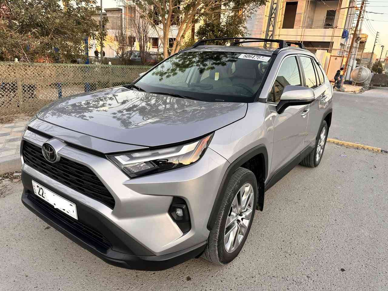 RAV4 XLE Premium 2024
• بصمة
 Two wheel drive  2w• ⁠
- سلايد⁠
- كشن جلد داخل لونين
- ⁠تشغيل عن بعد
- ⁠٣ وضعيات قيادة
- ⁠تبريد امامي خلفي
- ⁠ويل حجم كبير
- ⁠رقم اربيل
حادث السيارة كما موضح في الصور 
تبديل باب السايق بلادي نفس اللون وچاملغ امامي.
البچم كبس
2T3C1RFV7RC274727 رقم الشاصي/
السيارة ماشية 31000 مايل قابل للزيادة.
للتواصل على الوتساب/***********
