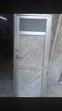 باب المنيوم للبيع العنوان بغداد حي الجهاد 07733383839