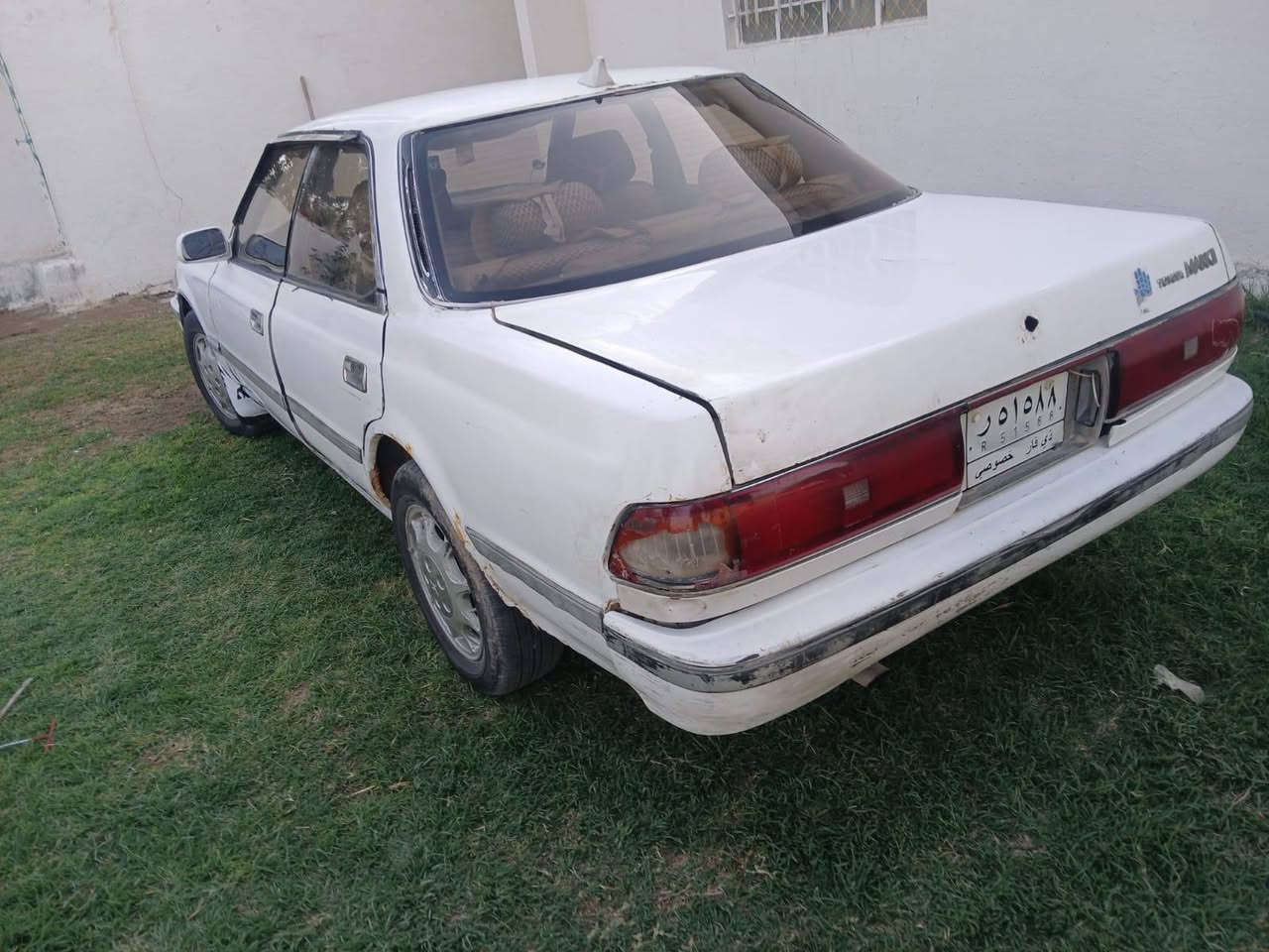 السلام عليكم. مارك مسطره مكفوله كير ومكينه جاهزه السياره بيها مكينه ونجي كهربائياتها كلها شغاله   السياره بل رفاعي . ***********      ***********
