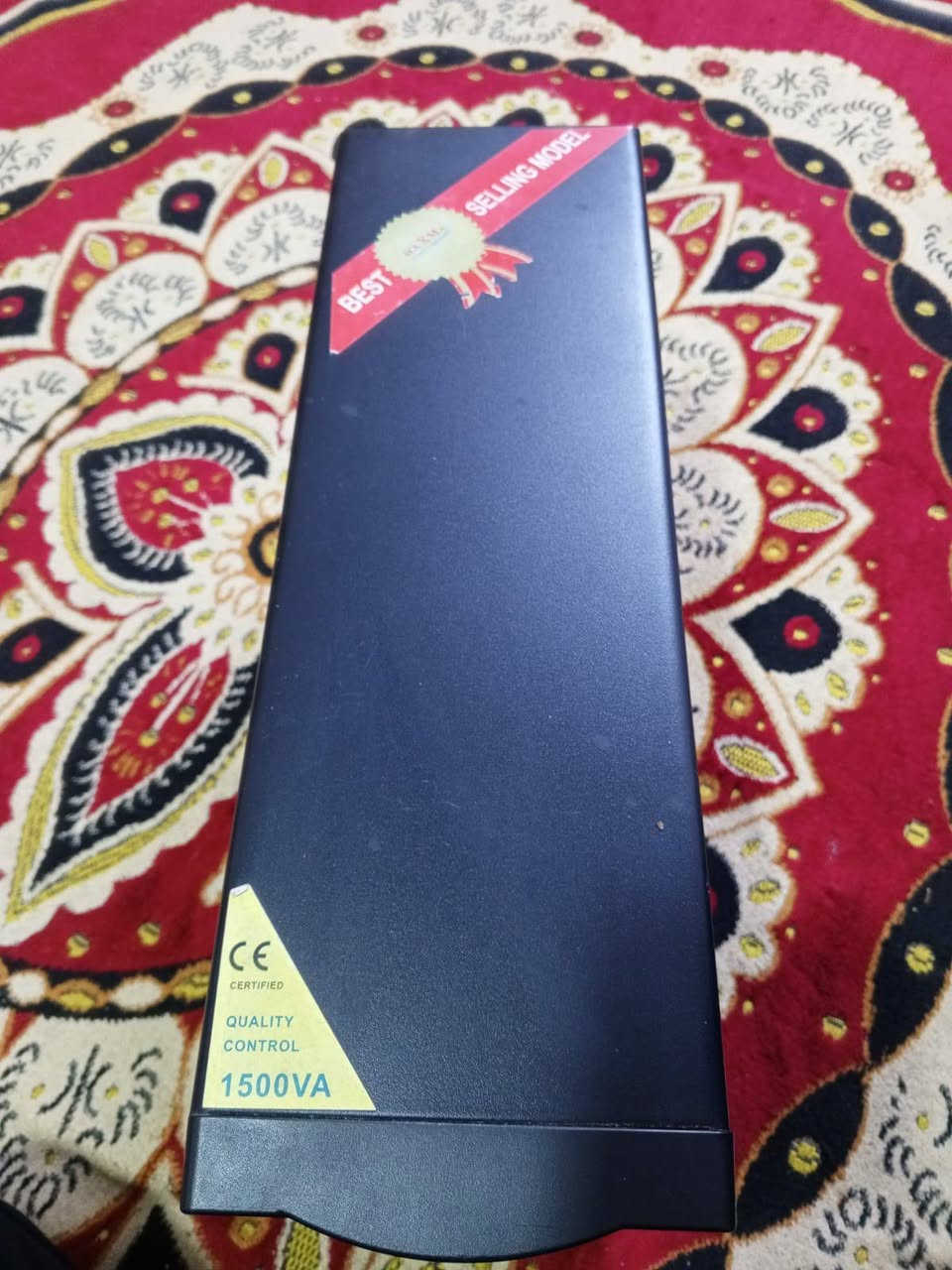 للبيع للبيع ... UPS
الجهاز كلللش نضييف مستعمل شهرين 
MAXMA من شركه UPS
الطراز: 1500VA
المدخلات: 220 فولت تيار متردد، 50 هرتز
 المخرجات: 220 فولت تيار متردد، 50 هرتز
سعره 80 الف و بي مجال واتساب ***********

