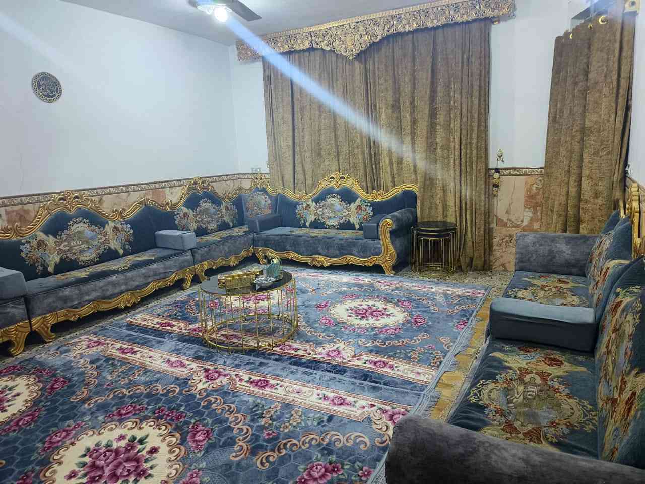 بيت للبيع ابو غريب خرنابات 144 م الواجه 12 ولنزال 12القاط الاول أستقبال6في5 غرفة نوم 5في4 مطبخ 6في3 حولي 4في 4 غرفة فوك 5في 4    قرب أسواق العبودي ‏‪***********‬‏
