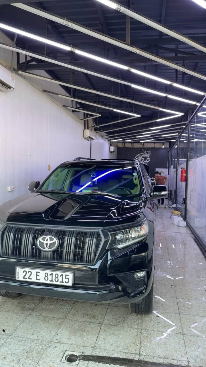 السلام عليكم اخوان
تويوتا برادو ٢٠٢٣ 

Txs

السياره مغلفه ppf من جانت زيرو

ورجعت عدتت التغليف العام عند مركز الخطاط صادق ضمان لمده ١٠ سنوات الجامة الاماميه بلورايز والجامات الباقيه عازل حراري جيد جداً

السياره كفاله عامة من الزلغ والرصعه والبارد

ماشية ٤٧ الف كيلو السيارة جديدة جداً جداً

الرقم مالتها حلو ونكدر نكول شبه مميز (اربيل)

عنوان السياره الكوت 

السعر ٤٦٠ 

***********
