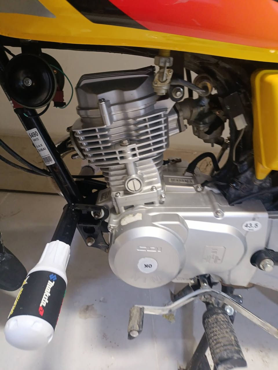 السلام عليكم نامه متياز موديل 25 اوراق سكنر مكينه ما مفتوحه
سعر 650وبيهه مجال مكاني كربلاء طويريج


**إذا كنت صاحب هذا الإعلان وتريد حذفه لأي سبب، رجاءا أرسل رسالة إلى الدعم الفني**