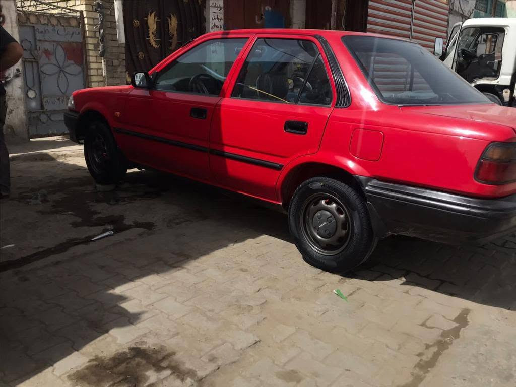سلام عليكم سياره كورله 1991 سياره نضيمه مابيها ضربه صبغ عام الي يحب وجناي الانيتكه يعرف بيها سياره نضيفه تبريد شغال رقم الماني مبدل جديد وهوه جديده سياره بلادي للاستفسار على رقم 
***********
