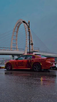 جارجر 15 RT هيمي 5700 للبيع لسياره داخله كلين للعراق بس هنا بلعراق بيه...