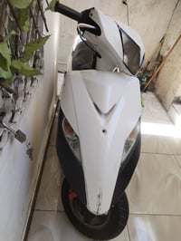 ماكس ثعلب 140 اتاخر شويه بلتشغيل ابيعها عاطله  دراجه كامله كهربائيات ش...