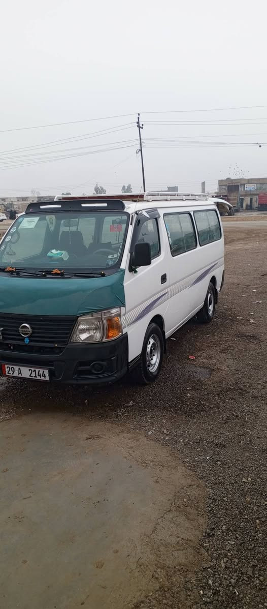 (أدمن وافق ) سلام عليكم نيسان يورفان ناصي 10 رقم واسط بسمي تحويل ثاني يوم كير ومحرك واكسل كفاله تخم تاير  مصفره هيه وغراماته العنوان بغداد  الرقم الهاتف ***********
