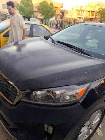 سورنتو موديل 2020. رقم بغداد باسمي أسود اللون محرك 2400   7 راكب كامل مواصفات عد الفتحة   ضررها بنيد ودعاميه اماميه فقط  نضيفه سيارة حلوه  سعر 170 $   ***********سورنتو موديل 2020. رقم بغداد باسمي أسود اللون محرك 2400   7 راكب كامل مواصفات عد الفتحة   ضررها بنيد ودعاميه اماميه فقط  نضيفه سيارة حلوه  سعر 170 $   ***********
