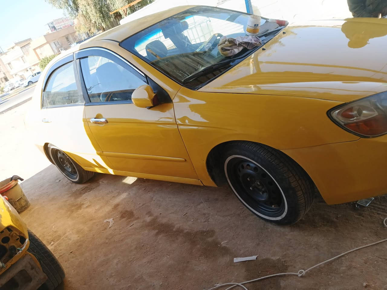 النتره اصفر قبل وبعد مع بوليش وتشميع لسياره عنواني كربلاء شارع لفاصل بين التحدي الجاهز اسعاري تنافسيه تسليم بل ميعاد علي الصباغ
***********
