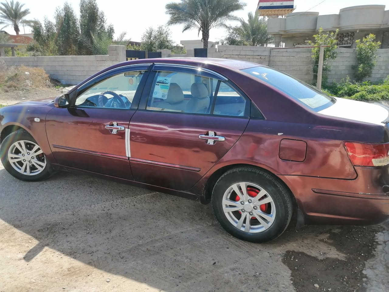 سوناته 2009 خليجي فول محرك 2000
حداديه جديده امامي خلفي
تخم تاير شاشه كامره خلفيه
ا الرقم بغداد تحويل مباشر محرك كير مكفول سياره بيه صبق أثر جراد السونار موجود بل نشر *********** مكان صلاح الدين بلد
