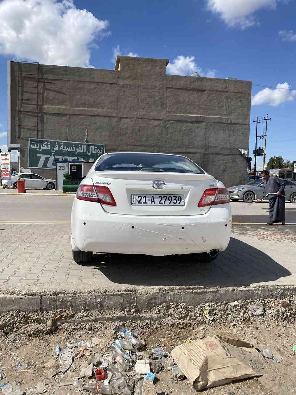 يالله السلام عليكم
للبيع فقط نقد 

اعتذر من الوعده 

والاقساط  

كامري خليجي موديل GL.  2011

لون ابيض

رقم سليمانية دولي

محرك 4 سلندر 

شرط بدون بخار بدون صرف

بدون صوت على الفحص 

السياره :- بيه فقط ( بونيد) الباقي كفاله  

 شرط الفحص 

السياره حيل حلوه وبلادية ماشيه (242 ) حقيقي 

داخل رصاصي

ارضيه جلد

كشن كهرباء 

مقاعد جلد 

شاشه 

كامره خلفيه

اواكس

يو اس بي

4دسك

ويل كب كروم

بلاجكتور بلادي

تحكم مري جانبي 

كير/محرك/تبريد/تدفئه/صدر/تخم تاير/دوشمه/باتري/كهربائيات/ارضيه جلد/منضومه زنون /على الفحص والسونار اليعجبك 

رقم  (سليمانية ) سنويه جديده لغايه 2027    شرط التحويل والغرامات مصفره

عنوان السياره ::

صلاح الدين-بيجي

السعر 118مجالها قليل 

للاستفسار:

‭***********
