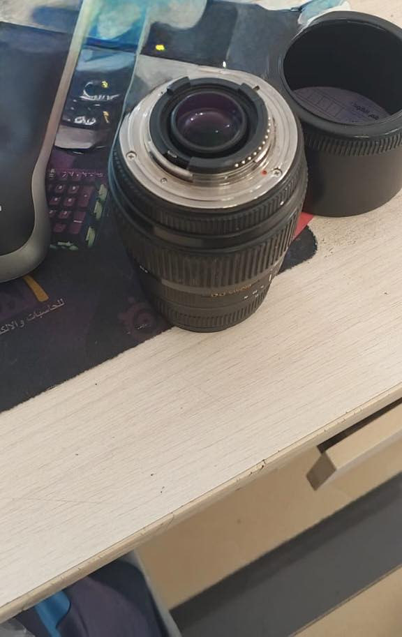 عدسه نيكون نظيفه جدا
Sigma 70-300mm F4-5.6

أوتوفوكس شغال 100%
و كلشى شغال

السعر 150
الناصريه
متوفر توصيل 🚚


**إذا كنت صاحب هذا الإعلان وتريد حذفه لأي سبب، رجاءا أرسل رسالة إلى الدعم الفني**