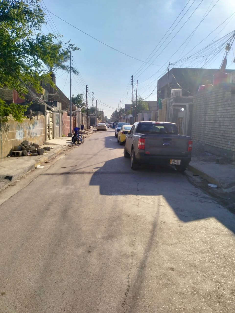 بيت للبيع طابو صرف 300م وجه 10 نزال 30 سند مستقل بوب الشام قرب السوق شارع بيت طارق الركابي للستفسار 
***********
