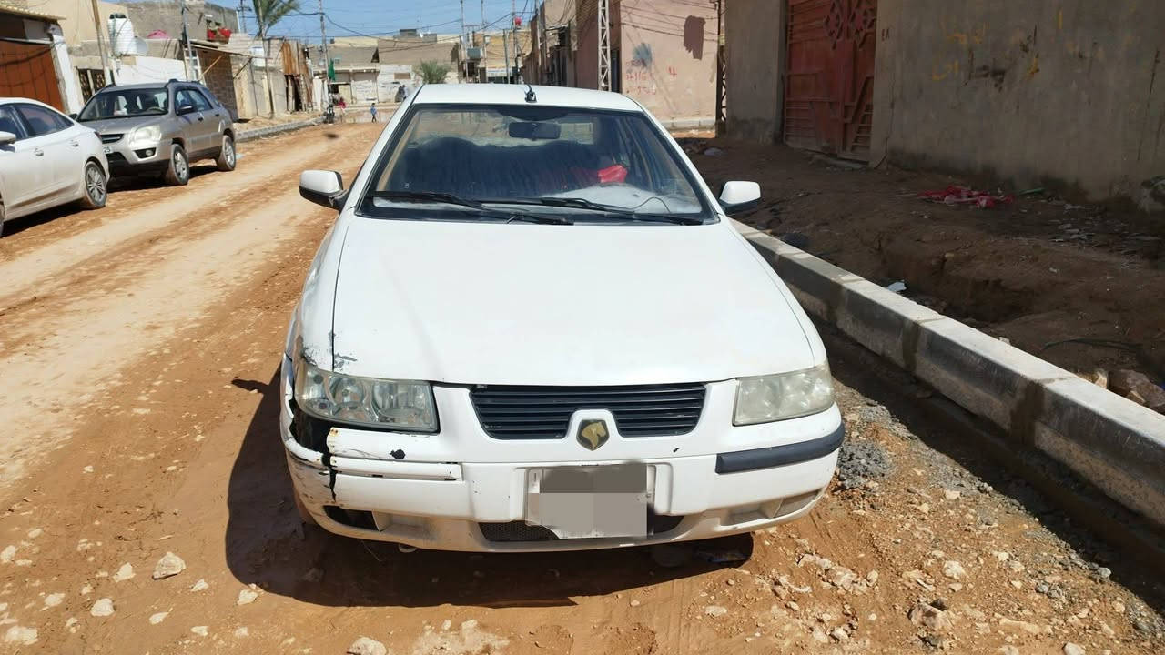 السلام عليكم ورحمة الله وبركاته
سمند للبيع موديل 2010

تحتاج تجفيت وحدادية 

السيارة اروح بيها للدوام فقط وداخل النجف لحد الان بس انظف بلكاتها مكفولة فقط ضربة موضحة بالصور وعالبارد 

سنوية للشهر ال12
السعر 28 وبيها مجال إن شاء الله تعالى 

أي تفاصيل تحب تعرفها 

***********

متوفر واتساب 

النجف حي الميلاد
