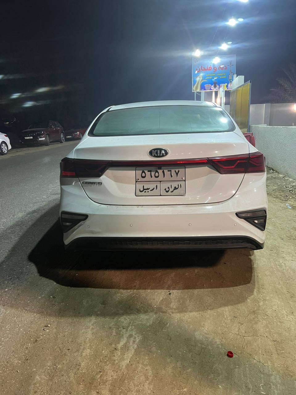 السلام عليكم 
كيا سيراتو 2019 خليجي نص فول 
للبيع او مراوس حسب القناعه
حادثهه جاملق جهه السايق بدون دواخل
مكاني كربلا ♡
سعر 135 وبيه مجال 
***********
