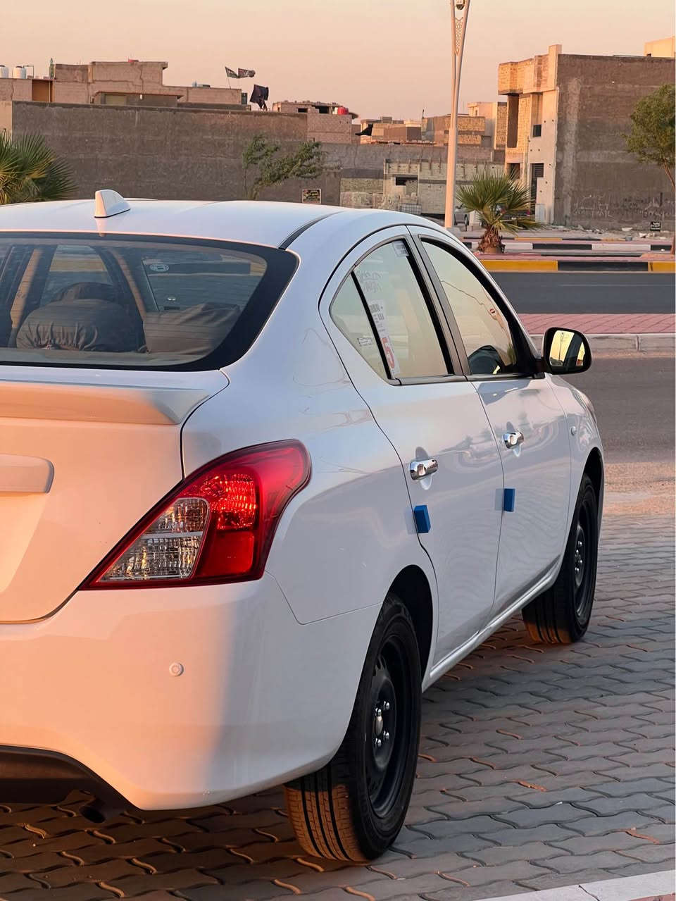 السلام عليكم نيسان صني مديل2025 هندي بليته زركه ضمان السور شاشه لكزز حساس خلفي سياره عله وضع الشركه كلش جديده كفاله عامه رقم اربيل بسم شركة تريد تحويل تريد وكاله سياره دخول 2026 تراي مال زيرو مدوشمه كشنات منضومه زنون عالي ناصي ام الضمان جاهزه من كلشي سعرهه 130 وبيهه مجال الشراي شي فليل ماشيه 19 الف مكاني بصره القبله رقمي *********** البصرة, العراق
