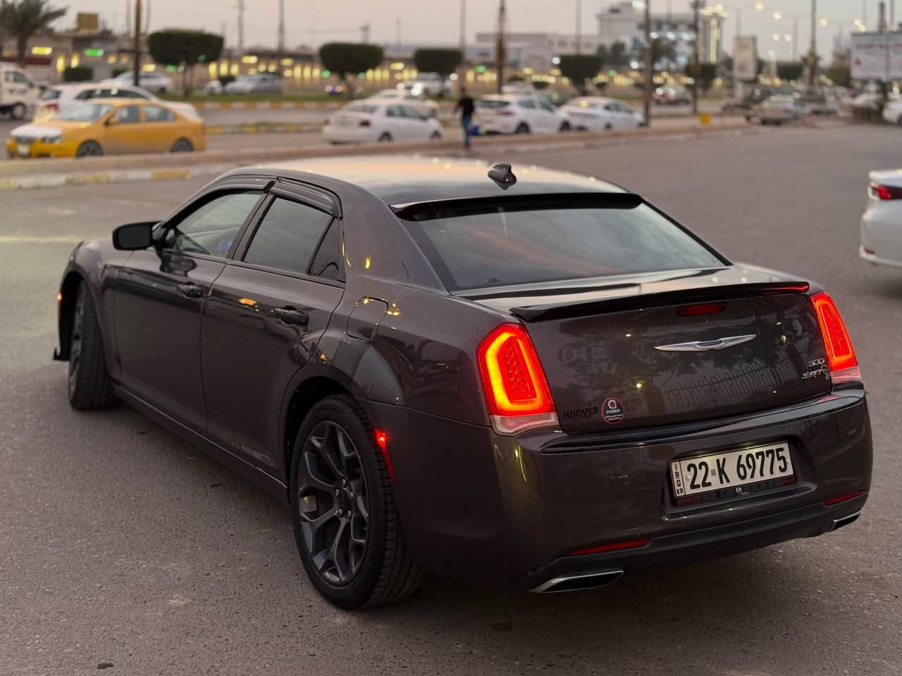 CHRYSLER 300 LIMITED
موديل 2019
مكينة: V6
نظام الدفع: تو ويل 

وارد امريكي جاملغ الخلفي صبغ والباب مبدل بلادي
بدون دواخل بدون ايرباكات حادثها خفيف ✅

السيارة مواصفاتها معروفة لميتد فول بدون فتحة فقط

سيارة جديدة جاهزة بدون مصرف سيرفس وصيانة وحدادية ودهن وتايرات و ويل كلها جديد متصرف عليها اي شي

رقم اربيل تحويل مباشر
للاستفسار *********** Singapore
