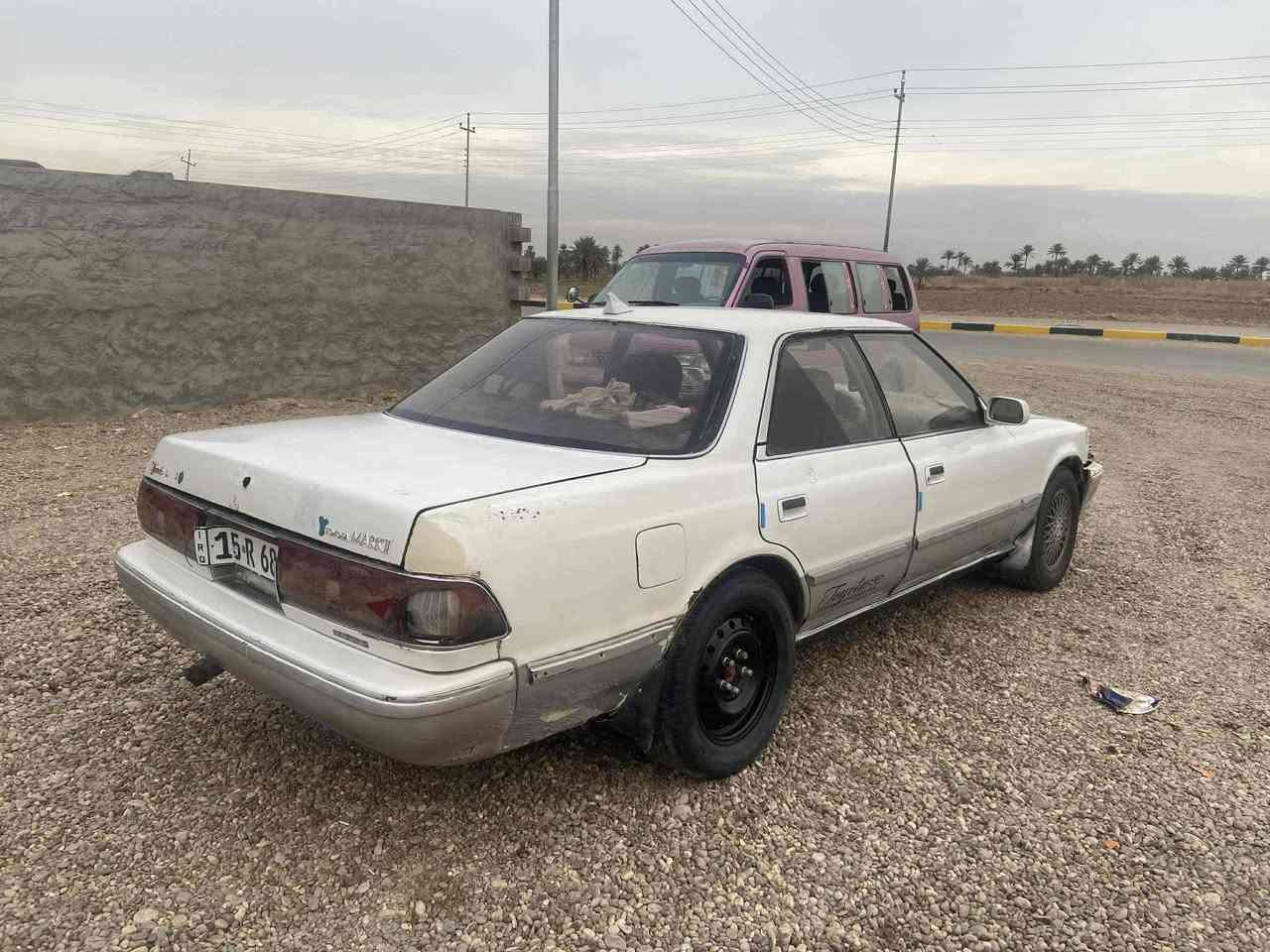 سلام عليكم للبيع فقط مارك رقم انبار مشروع وطني سنويه ل 2033 وهزه جديده موديل 93 محرك 2500 جديد كير جديد تبريد شغال ثلج مكان السياره الانبار الكرمه
السعر 36 وبيهه مجال
***********
