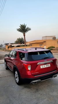 فورد اكسبلورر بلاتنيوم 2022 اعلى مواصفات ❤️‍🔥 محرك 6 سلندر 3000 توين ت...