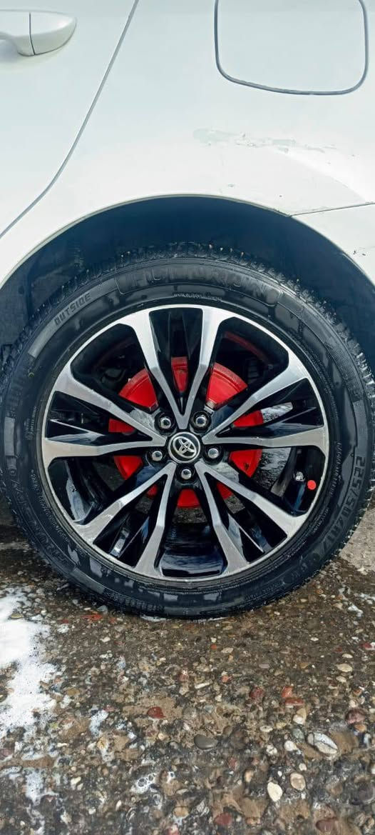 السلام عليكم للبيع ويل كروم كورلا حجم 17 عدد 4.. مع تايرات
 مكاني صلاح الدين بيجي للأستفسار أكثر الأتصال بالرقم
 ***********  
*********** بيجي, صلاح الدين
