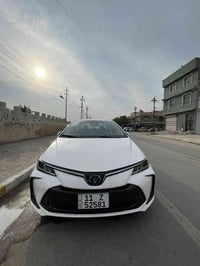 كورلا موديل 2025 اخت زيرو ماشيه 1000 الف مكفوله كفاله عامه من صبغ والت...