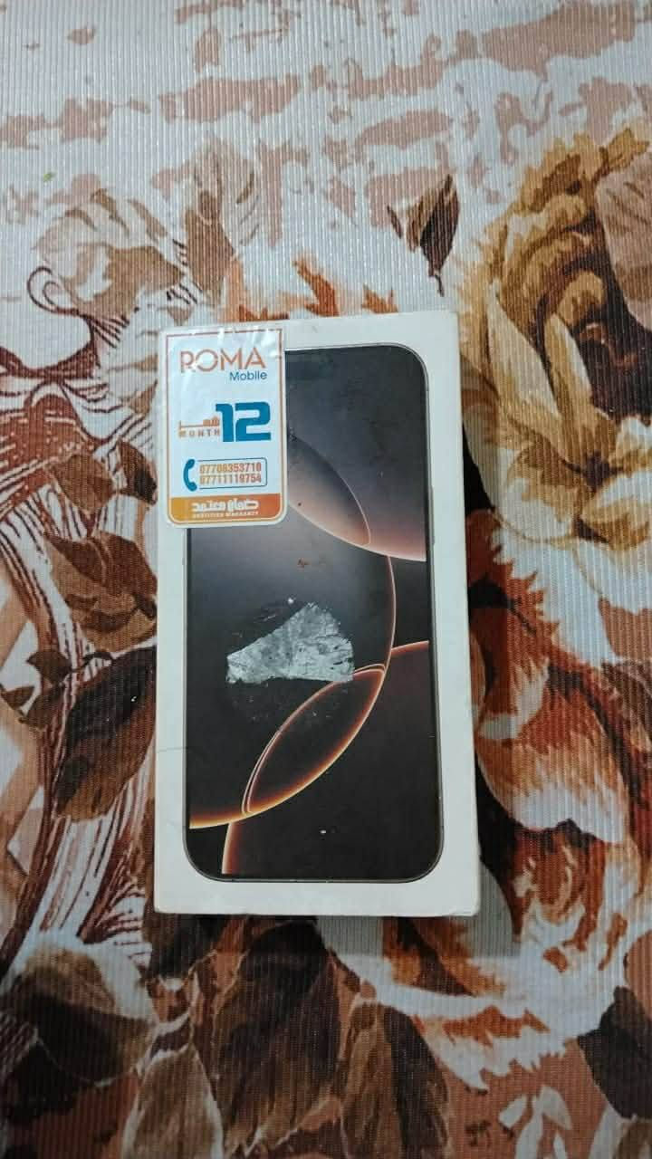 16برو ماكس ذاكره 256 بطاريه 91 وتر ب1500 وبي مجال مكاني محموديه


**إذا كنت صاحب هذا الإعلان وتريد حذفه لأي سبب، رجاءا أرسل رسالة إلى الدعم الفني**