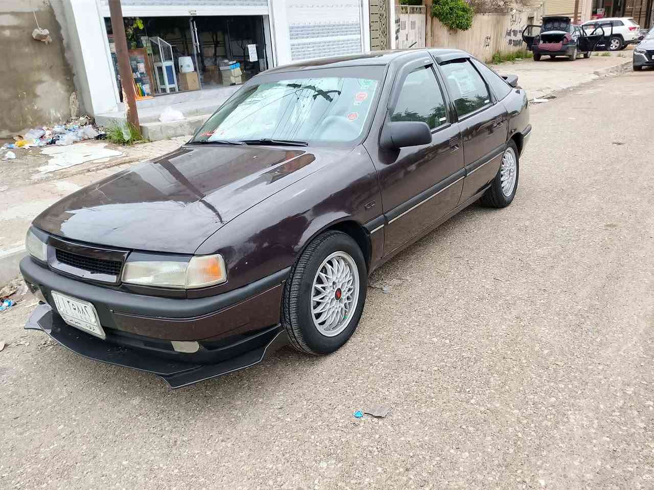 سلام عليكم اوبل موديل 91  وارد ياباني دفتر بانزين كير او تماتيك مكينه 20 سياره صبق جماله هلالات معمر فقط كير مكينه او صدر كله بل شرط سعر 43 او بي مجال بصيط شرط تحويل او وكاله ***********
