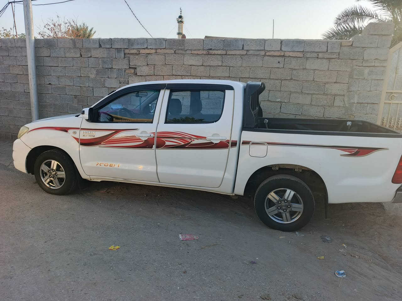 البيع 2010رقم ديالى بسمي
سياره حلوه مكفوله كفاله عامه 

سونار موجود

المكان ديالى

مقداديه سعر 165وبيهه مجال الطيبين 

رقم هاتف ***********
