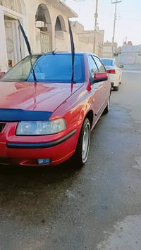 سمند ٢٠١٢ • رقم بغداد • جاهزة