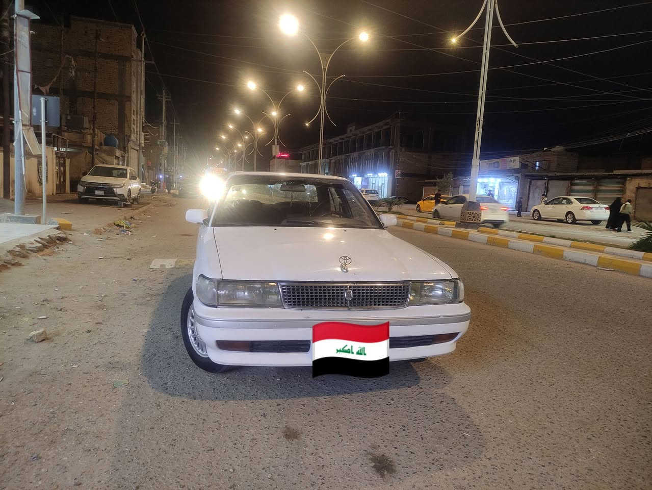 بسبب الوعود الكاذبة
يعني تكطع سعر وطيح ومن تجي هم اطيح من سعرها وبلاخير تريدها اقصاد صدك جذب 

كروسيدا 90يسرى بلاد مكينه وكير ونجي حاويه مكفولة كص ونقل وعيب شرعي حداديةصدر جديد مشط دبلات طبلات كهربائيات دينمو باتري جديد تبريد كله جاهز بس الوحه عاطله غرفه حلوه سنتر لوك جام 4شغال رقمك بغداد مشروع وطني سنويه 27 مداور ثاني يوم 
مكان ناصرية 

***********

سعر 55وبيها مجال شراي اتصل ودلل
