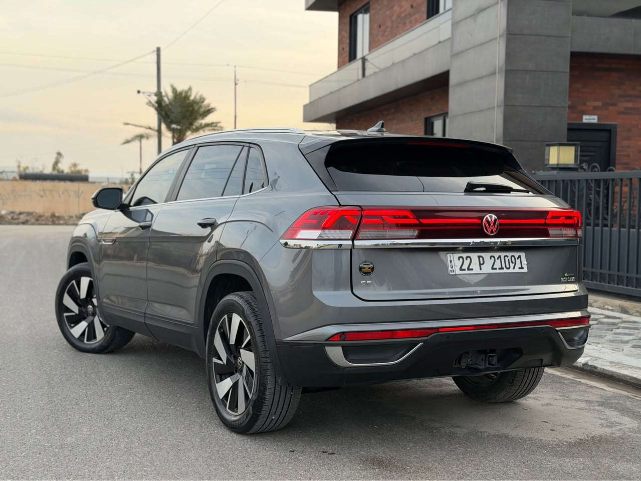 اطلس كروز سبورت 2024
SE دبل اكسل
ماشية 7 الف ميل 
ظرر نص جامرلغ خلفي بدون دواخل ارباك فقط بردة راجع سستم 
سيارة رقم اربيل 
مكان سيارة اربيل شارع ١٠٠ م 
شركة صباح حسن سليمان 
سعر /٣٠٨٠٠$ 
للاستفسار
*********** 
*********** أربيل, العراق
