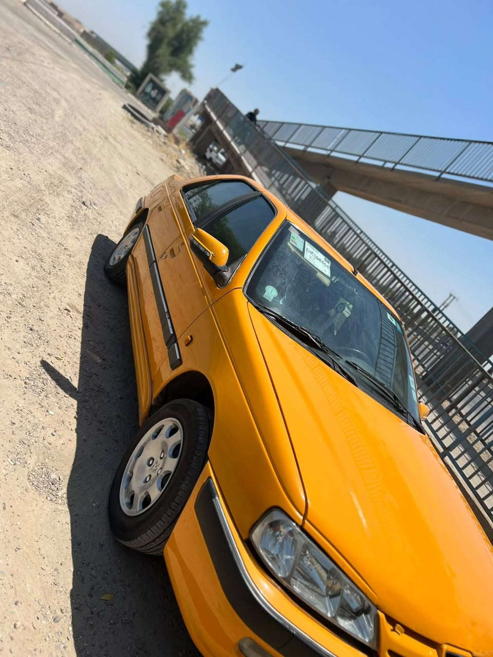 🚗 للبيع | بيجو بارس 2018
🟡 اللون: أصفر عمبة

✅ طابوكة مبدلة قبل كم يوم
✅ تخم تايرات جديد
✅ صدر جديد
✅ جميع الكهربائيات شغالة 100%

💰 السعر: 55 قابل للتفاوض

📍 العنوان: مدينة الصدر

📞 للتواصل:***********

والمعاينة خير برهان.
