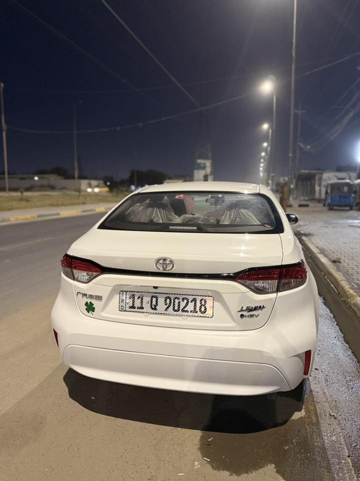 السلام عليكم كورلا هايبرد 2025 مواصفاتها معروفة عدا كشنات جلد مكانها بغداد شعلة السعر ١٥٠ تحولي ثاني يوم رقمي ***********
