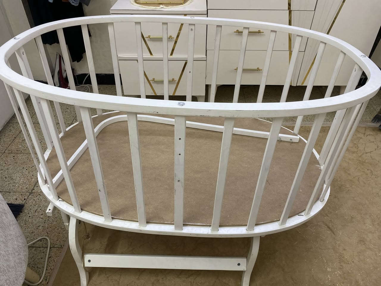 السلام عليكم
جربايه طفل نظيفه كلش استعمال قليل 
سعرهه ٨٠


**إذا كنت صاحب هذا الإعلان وتريد حذفه لأي سبب، رجاءا أرسل رسالة إلى الدعم الفني**