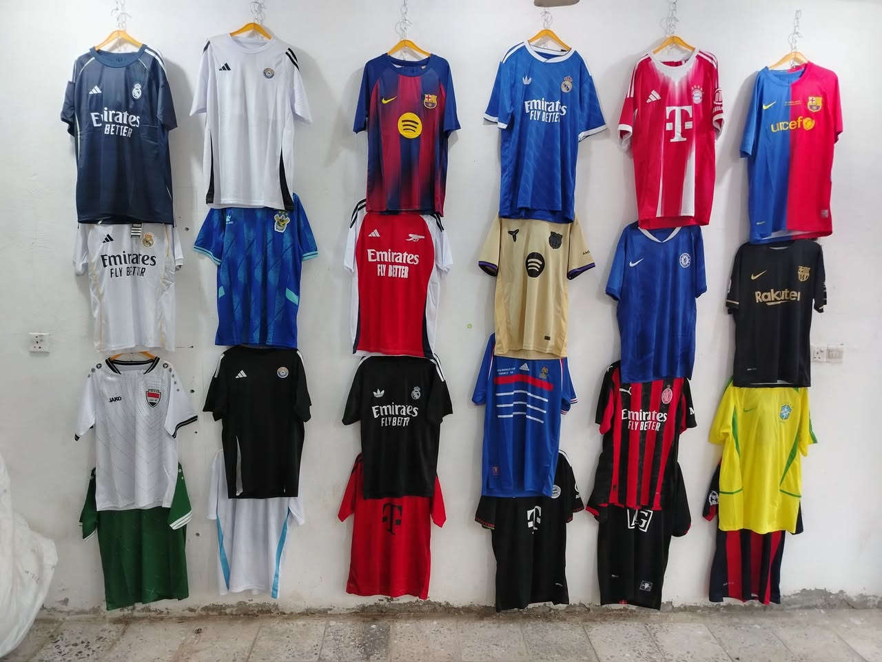 التفاصيل داخل الصور ..
اسعار مناسبة جداً

عنواننا / كوت - حي الحكيم - نزلت بيت رضيو
تجهيزات الكعبي الرياضية - ***********

#تجهيزات_رياضية #كرة_القدم #برشلونة
#ريال_مدريد #رونالدو #ميسي #زيدان #مالديني
