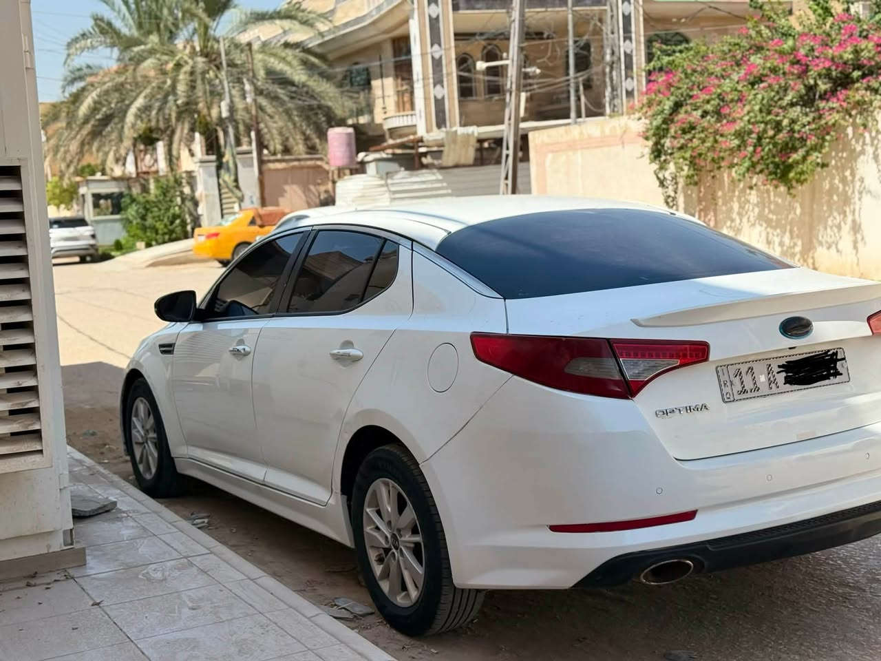 اوبتما 2013 خليجي رقم بغداد باسمي 
محرك 2400 فول مواصفات  عده البنراما 
بصمه تبريد قطعتين حساسات شفتات سرعه 
شاشه كامره بيها صبغ فقط 3قطع 
السعر 105 
***********
