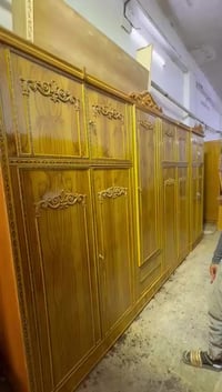 موديل جديد • غرفة نجارة • ٥ أبواب