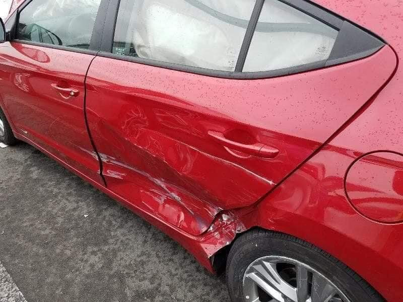 سلام عليكم النترا ٢٠٢٠ وارد امريكي (صورة الحادث مرفقه باب خلف السايق مبدل )مكينة 2000 دوش رادار 4 جهات ٣ انظمة قيادة تحكم جهتين كامره دواره تحديد مسار 
الاستفسار فقط على الاتصال بالرقم ***********
