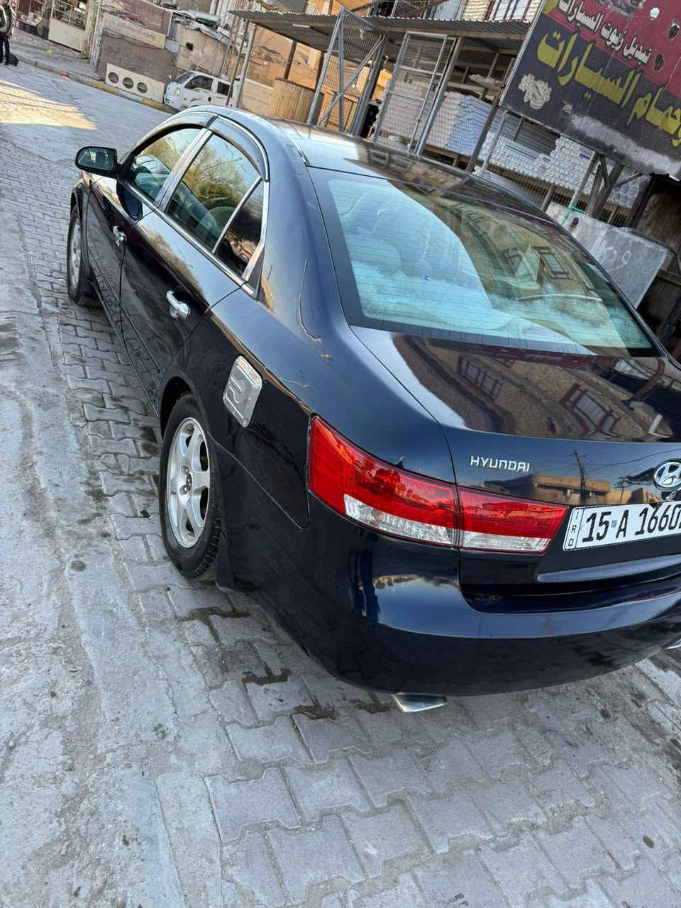 الـسـلام عـلـيـكـم  مـن رخـصـه الادمن
سـونـاتـا 2007 امـريـكـي رقـم الانـبـار دولـي مـحـرك 3300 
فـول مـواصـفـات غـرفـه حيل جديدة كير مكفول، تـخـم تـايـر صـدر جديد تبريد شغال تدفئه  
ضرره 3 قـطـع صـبغ جماليه بـدون دواخـل 
السـعـر 92
مـكـان السـيـارة الانبار/ الـفلوجـه مكلف بالنشر اتصل على الرقم 
***********/ ***********
