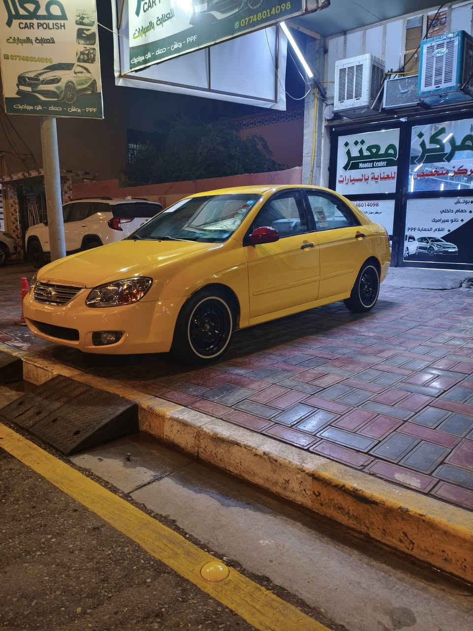 سلام عليكم
اسبكتره للبيع موديل 8
حادثه  جاملغ خلفي
رقمه كربلاء مشروع وطني باسمي 
مداور ثاني يوم 
كير ومكينه كفاله 
تبريد ثلج 
تخم تاير جديد 
دوشمه جديده 
مكان السياره كربلاء 
للاستفسار /***********
