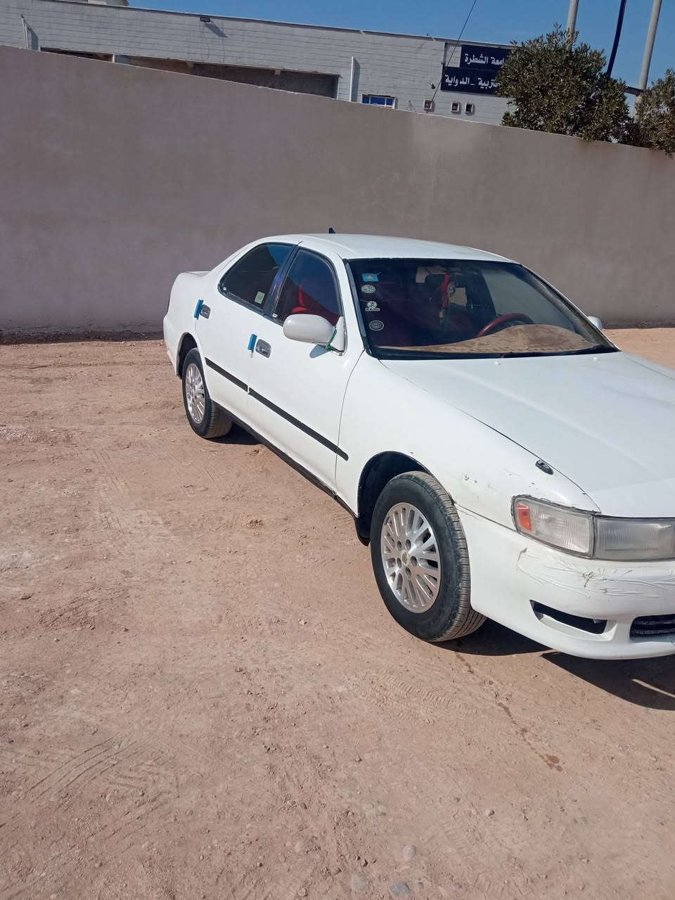 سلام عليكم سياره للبيع كرسته نفخ رقم بصره نگليزي مكفولة من الگصه ولعيب شرعي وأصوليات
و نقل جثه سنويه لل2030موديل 94. گير ومكينه 2500كارتون  صارلهن شهر شادهن حداديه 100/100
دواخل جدد مثل ماواضح بالصور 
كهربائيات جديده تخم تاير جديد 
السعر 50وبيه مجال 
مكان السياره ذي قار الدوايه ....

لأستفسار اثير ***********
اسيا ***********
