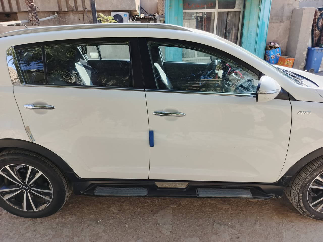 كيا البورتريه موديل ١٧ التفاصيل عله رقم الهاتف*********** بغداد السعر ١٥٥ وبيهامجال
