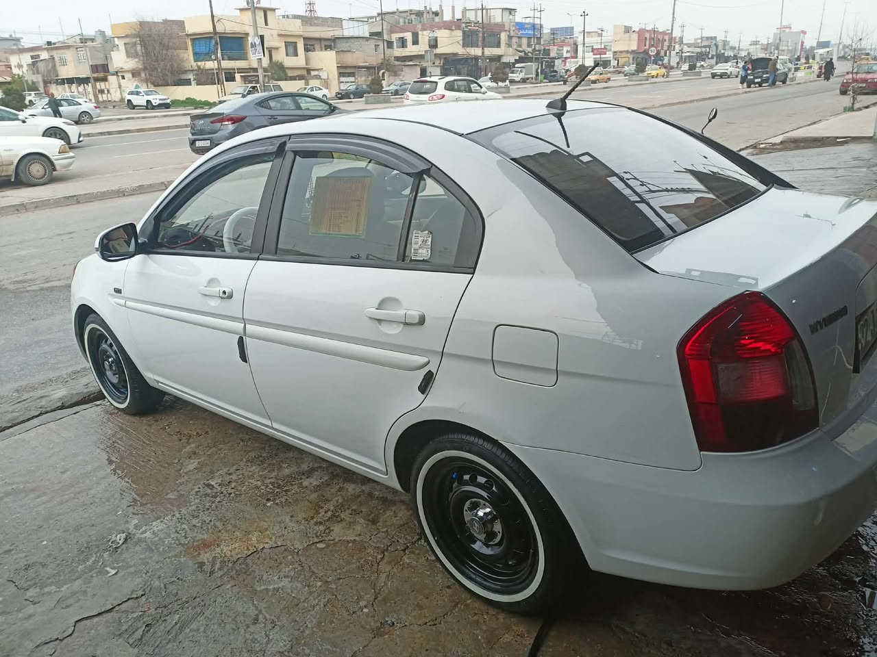 السلام عليكم
اكسنت 2011
رقم اربيل انكليزيه 
سنويه صاقطه صارلها سنتين 
شرط التحويل 
للاستفسار الاتصال ع ‭0751 001 9985‬
