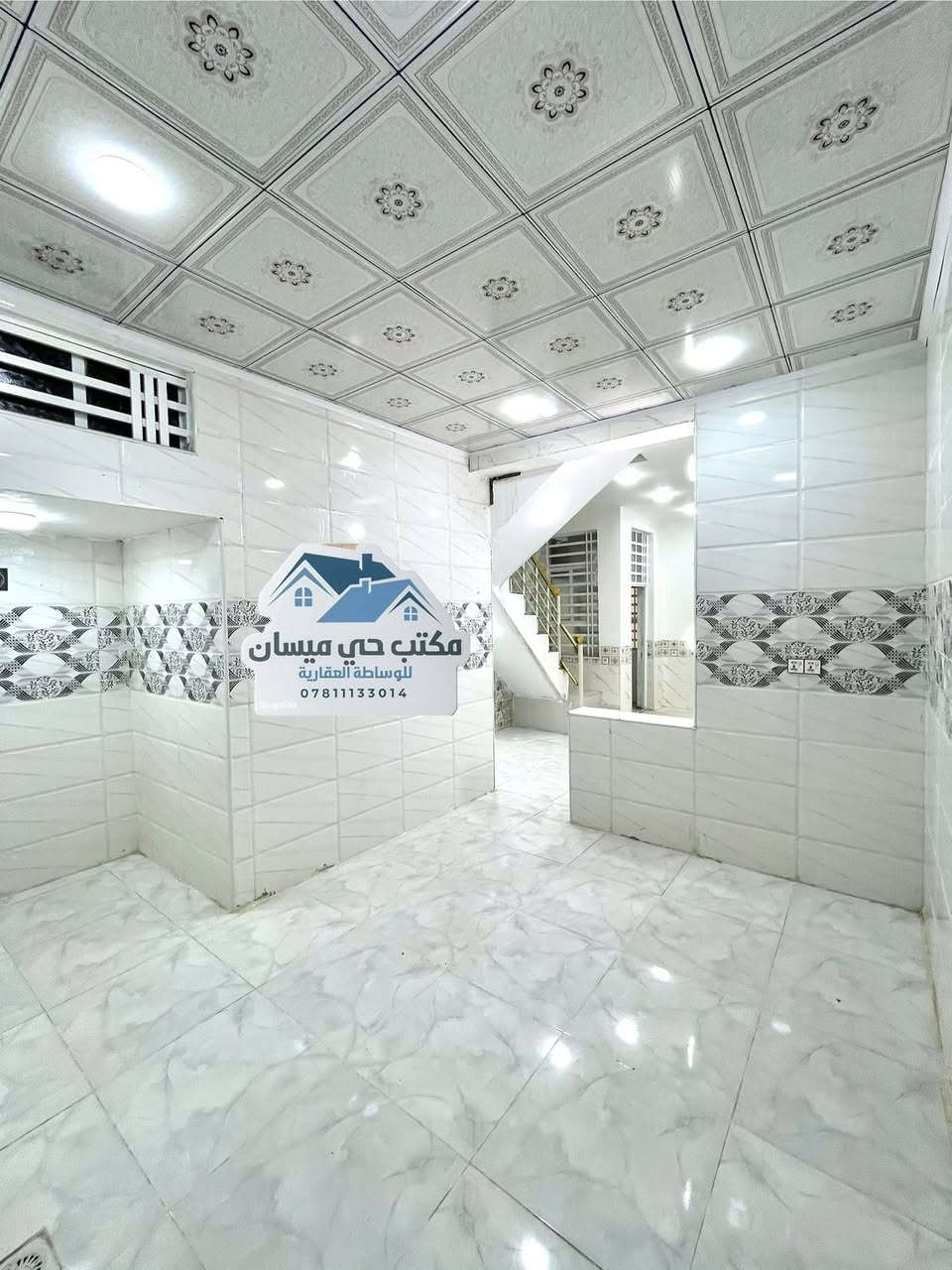 للبيع بيت 100 متر جديد صب كونكريت قطاع 23 حي ميسان يحتوي على غرفة و صالة و مطبخ و استقبال و تخاريج السعر 106وبي مجال للاستفسار اتصل ***********
