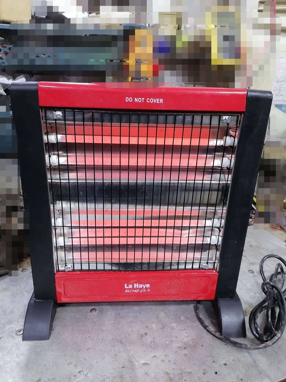 أغراض للبيع كلهن نضاف عالفحص
طباخ ٤ عيون ب ١٠٠ الف
صوبه نفطيه كيرونا الحجم الكبير ٦٠ الف
صوبه كهربائية حجم صغير ٤ شمعات ب ١٥ الف
صوبه زيتيه ٩ خانات الحجم الصغير ب ٢٥ الف
صوبه زيتيه ١٣ خانه الحجم الكبير ب ٤٠ الف
حله بكرلي شارع محطة الغاز او الاتصال عالرقم *********** الرقم بيه واتساب
مكلفه بالنشر
