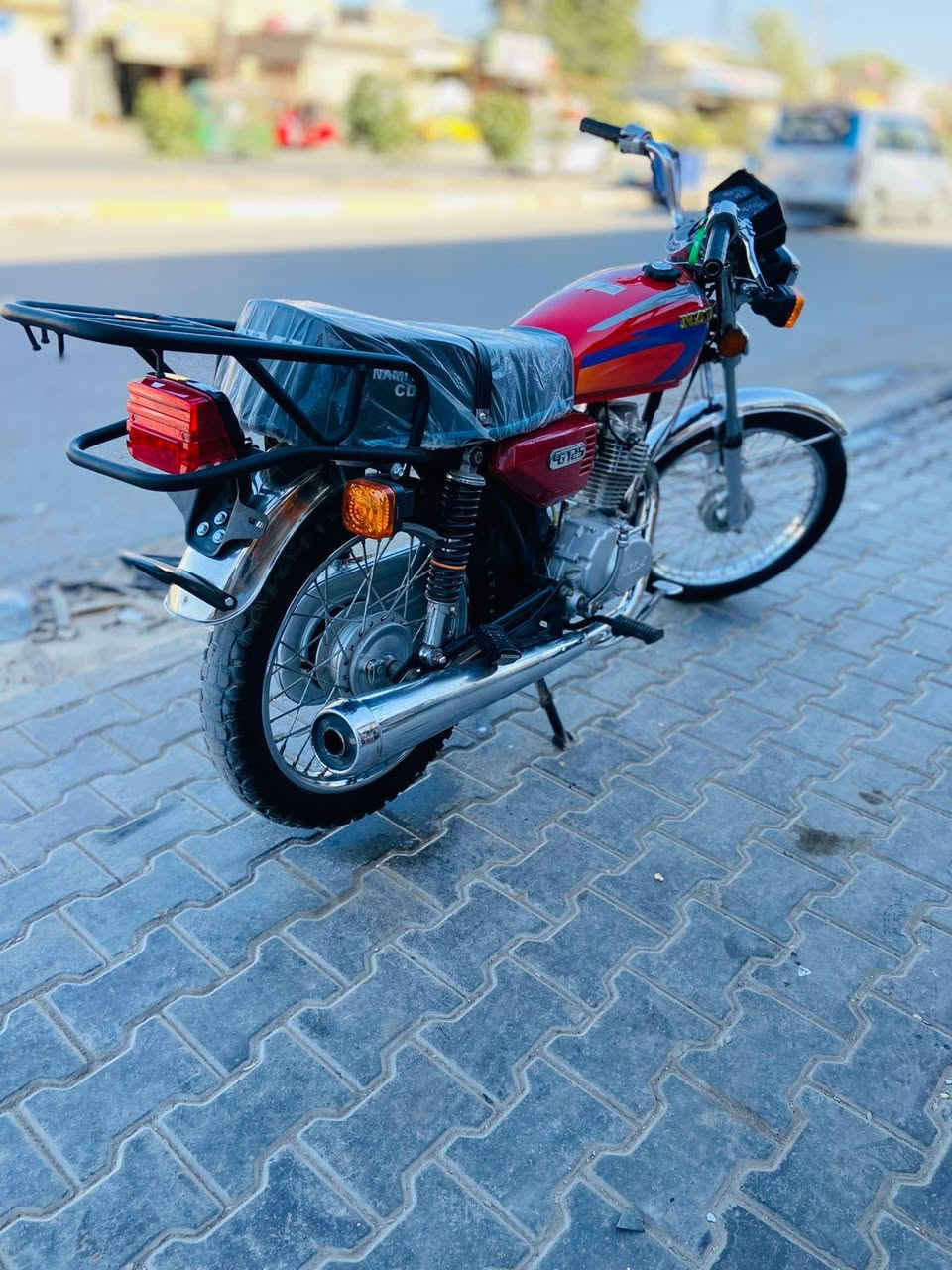 السلام عليكم
#للـبـيـع اربعه كير اسكنر موديل 2⃣3⃣
الدراجه ماعايزه كلشي كامله علا اخر حبايه
ب الاوراق اللون سمائي
مغير التانكي للجماليه فقط 
مبدل ولفات فقط وضابطه علا ايدي
كهربائيات كامله ماعايزه ولا وايرر 
هندر واحد تشغل وتطلع
المكان كربلاء امن الداخلي 
السعر 5⃣7⃣5⃣ وبيه مجال


**إذا كنت صاحب هذا الإعلان وتريد حذفه لأي سبب، رجاءا أرسل رسالة إلى الدعم الفني**